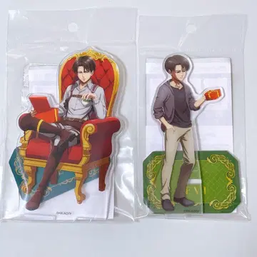 진격의 거인 리바이 아크릴 스탠드 아크스타 유년기