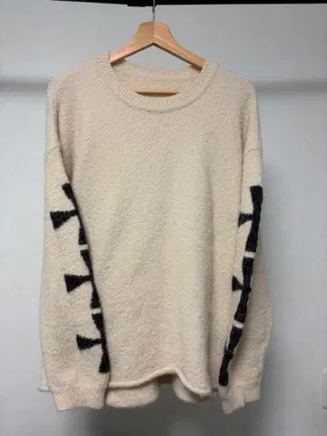 y2k archive 니트 십자가 그런지