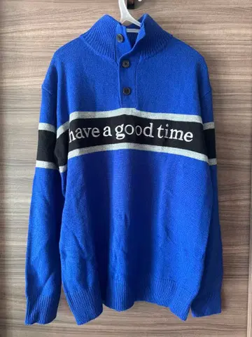 [택 포함] have a good time 스웨터