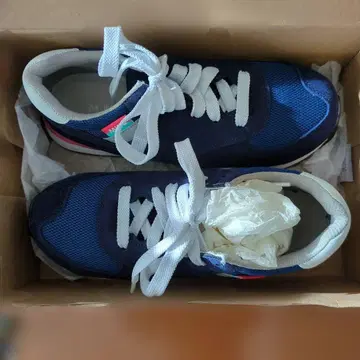 여성용 안전화 네이비