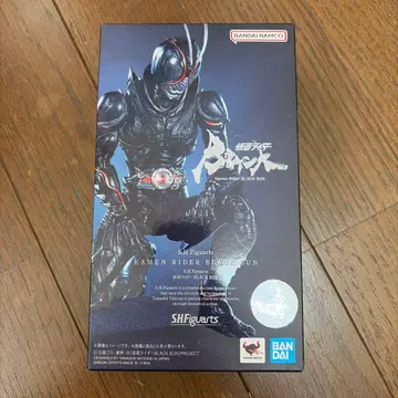 S.H.Figuarts 가면라이더 BLACKSUN 개봉 완료 부속품 완비