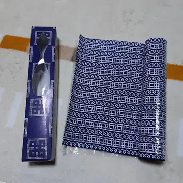 옷감 네이비 컬러