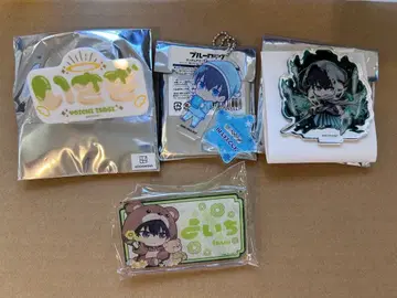 블루 록 블루 록 이사기 요이치 네임 배지 파보테리아 천사와 악마