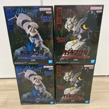 가치액터 VIBRATIONSTARTS 루드, 잔카 피규어 세트