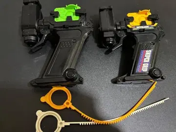 베이블레이드 스나이퍼 그립 2점 세트 슈터 포함