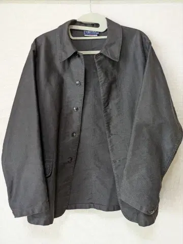 VETRA 프렌치 워크 자켓 블랙 40 남성용