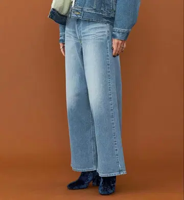 Lee 와이드 데님 팬츠