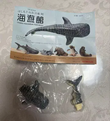 미개봉 해유관 하시모토 미오 가챠가챠 징베상어