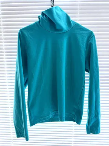 폴 스미스 런던 터틀넥 니트 M 터콰이즈