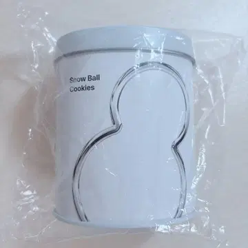 SnowMan POPUP 스노우볼 쿠키