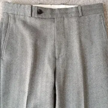 UNITED ARROWS 헤링본 슬랙스 그레이