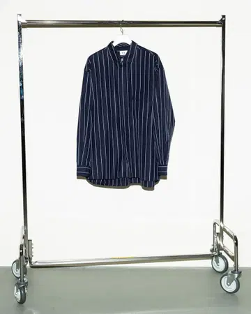 no. FRONT FLY SHIT NAVY 2