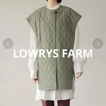 [ 새상품급 ] LOWRYS FARM 로리즈팜 퀼팅 베스트