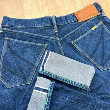 [ 새상품급 ] 제로 스튜디오 W30 셀비지 데님 일본제 빨간 귀