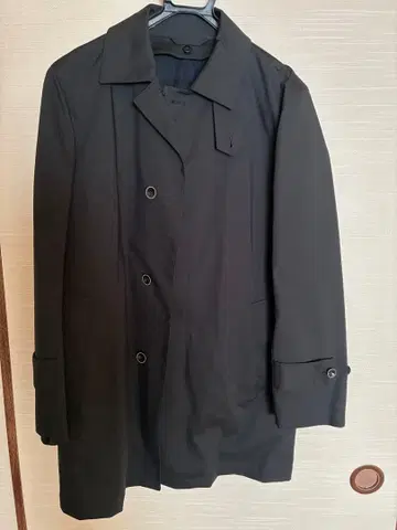 남성용 발수 스텐카라 코트 L 새상품
