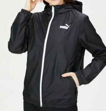 PUMA 여성용 윈드브레이커 L 사이즈