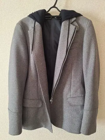 자켓 후드 부착