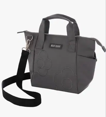 새상품 마리콴트 토트백 숄더백 그레이