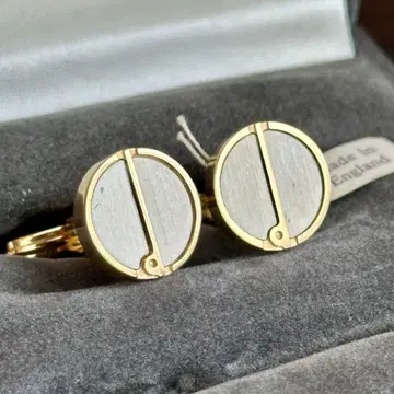 미사용 택 포함 Dunhill 커프스