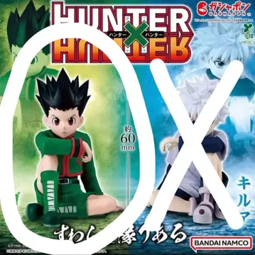 HUNTER x HUNTER 스와라세타이 리얼 곤 2세트
