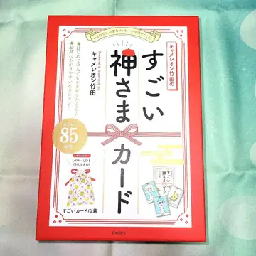 엄청난 신님 카드 오라클 카드 카멜레온 타케다