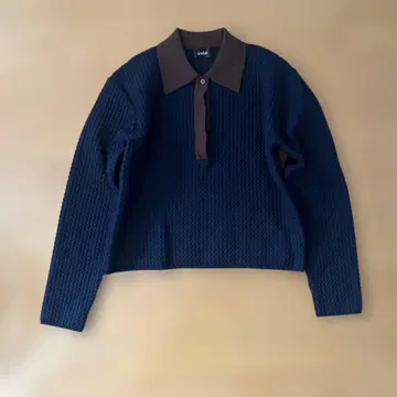 soduk 스도크 피케 셔츠 니트 폴로니트