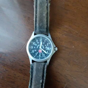 [ 정크 ] 스위스 밀리터리 쿼츠 시계