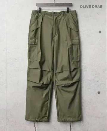 WAIPER.inc M65 카고 팬츠