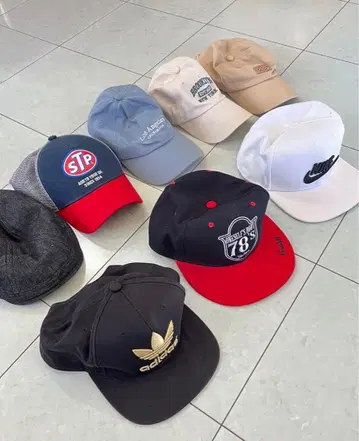 [ 묶음 판매 ] 모자 캡 헌팅 adidas NIKE Dickies