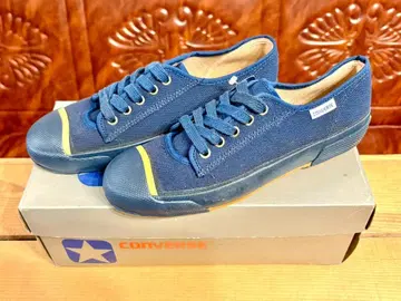 희귀 레어! 컨버스 아베뉴 네이비 데드 은색 상자 빈티지