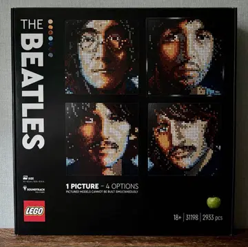 미개봉 새상품 LEGO 레고 31198 BEATLES 비틀즈