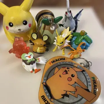 포켓몬 피규어 세트 일괄