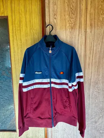 Ellese Rimini 네이비/버건디