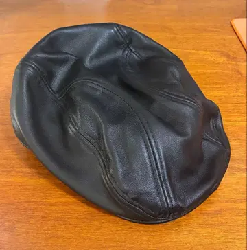 Schott LEATHER HUNTING CAP