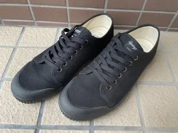 블랙 캔버스 스니커즈