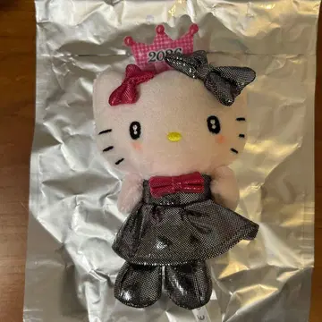 산리오 시크릿 마스코트 홀더 키티