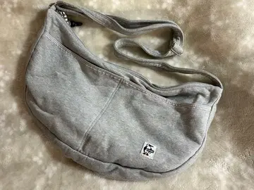 레어 특가 참스 chums 그레이 숄더백 약 40cm
