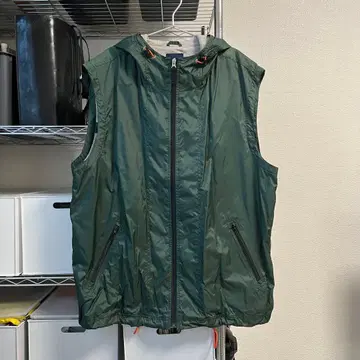 GAP 00s 후데트 나일론 베스트 / 776007-03