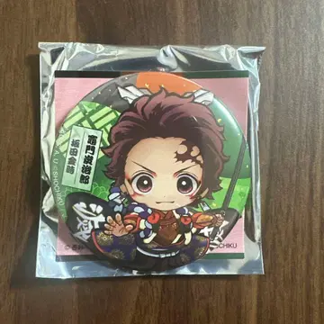 귀멸의 칼날 가부키 교토 미나미자 미니 캐릭터 캔뱃지 카마도 탄지로