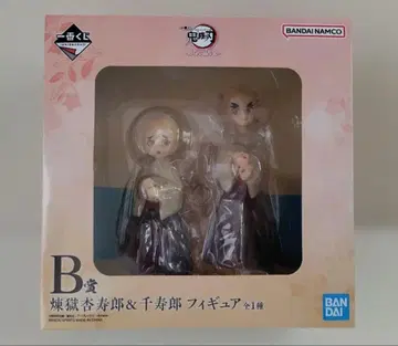 제일복권 귀멸의 칼날 불멸의 인연 B상 렌고쿠 쿄쥬로 & 센쥬로 피규어