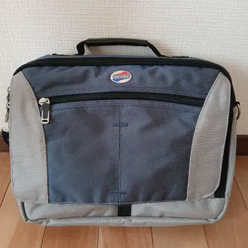 AMERICAN TOURISTER 숄더백 그레이/네이비