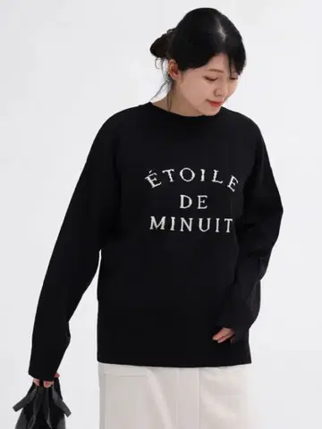 야마다야 미사용 새상품 MEDOC original 2way 로고 니트