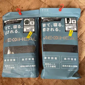 워크맨 MEDIHEAL ROOM 룸웨어 M 사이즈 세트