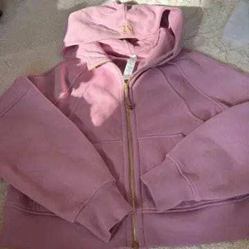 lululemon 룰루레몬 scuba 오버 사이즈 풀 지퍼 후디