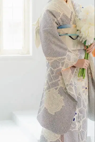 후리소데 성인식 시보리 패턴