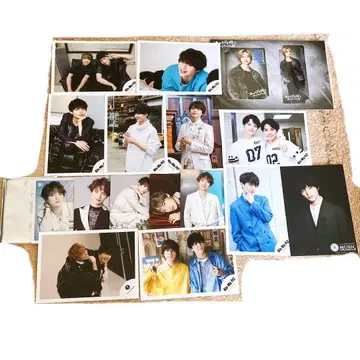 Kis-My-Ft2 키스마이 타마모리 유타 공식 사진 카드 트레이딩 카드