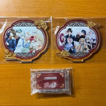 새벽의 연화 복만 가챠 아크릴 스탠드 2개 세트