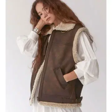 Ungrid 언그리드 보아 무스탕 베스트 F