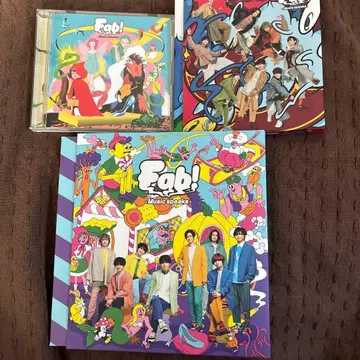 Hey!Say!JUMP Fab!Musicspeaks CD+DVD