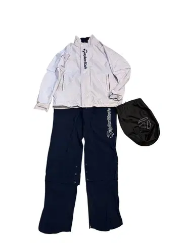 고품질 테일러메이드 우비 상하의 TD131 L 사이즈